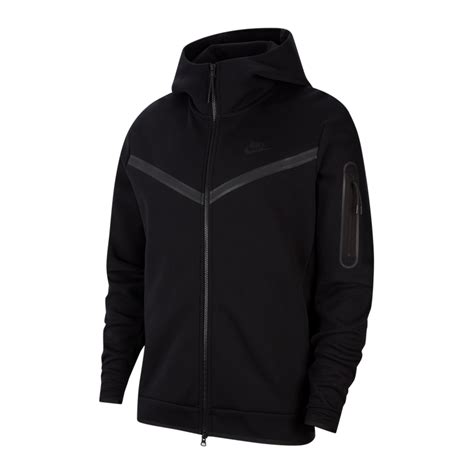 nike tech fleece anzug schwarz komplett|nike tech bekleidung.